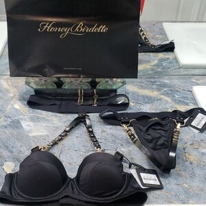 Honey Birdette Lingerie Set